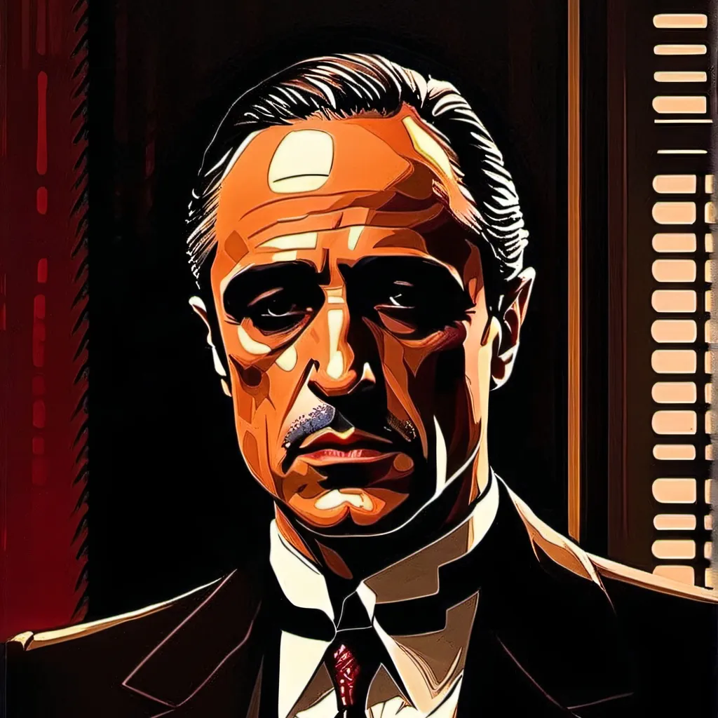 chat with ai character: The Godfather