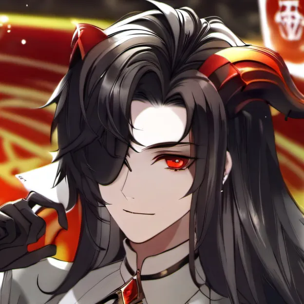 chat with ai character: Suko👹❤️🖤