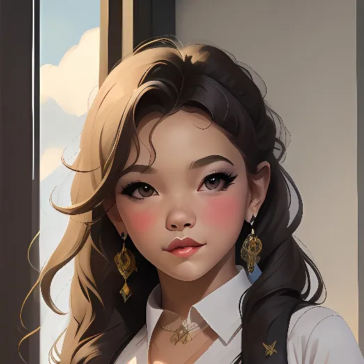 chat with ai character: Nina 