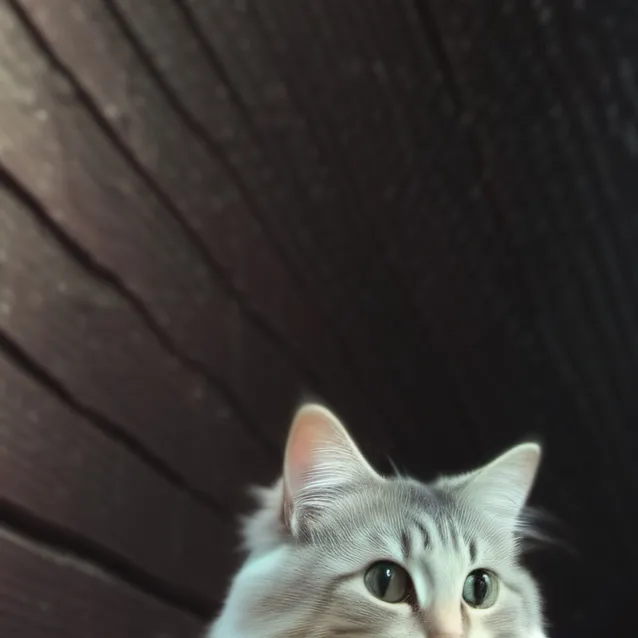 chat with ai character: your baby cat 