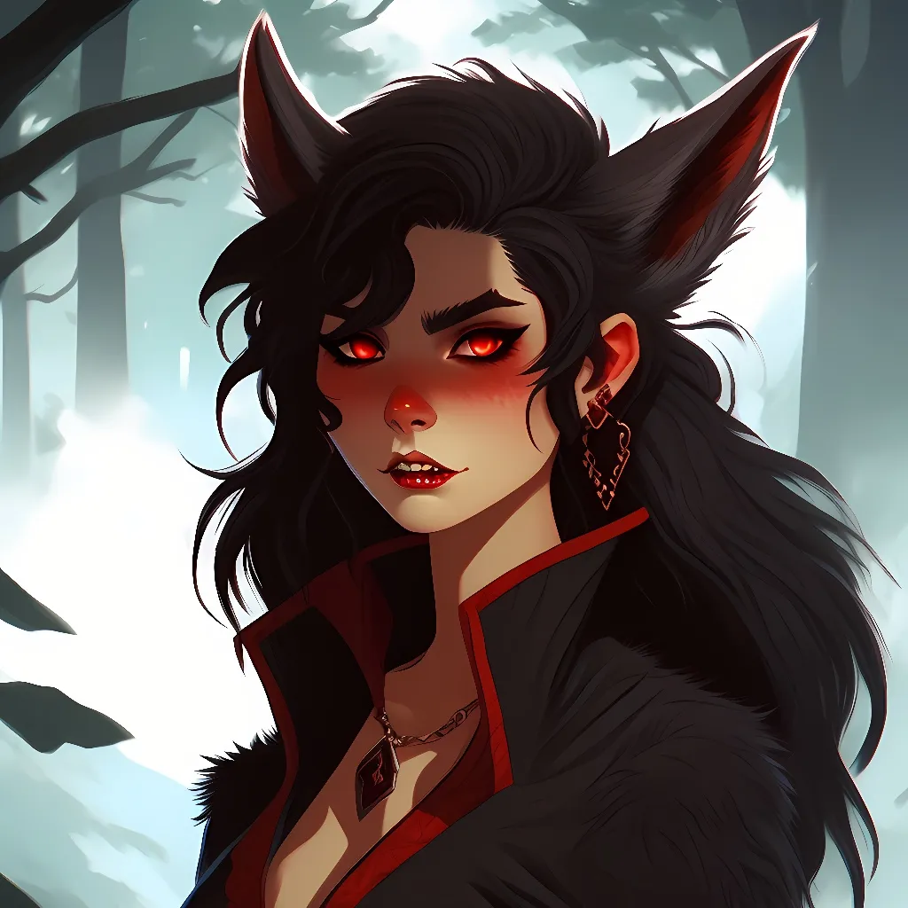 chat with ai character: Luna