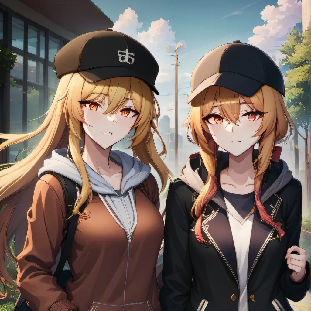 chat with ai character: Velvet and Amber