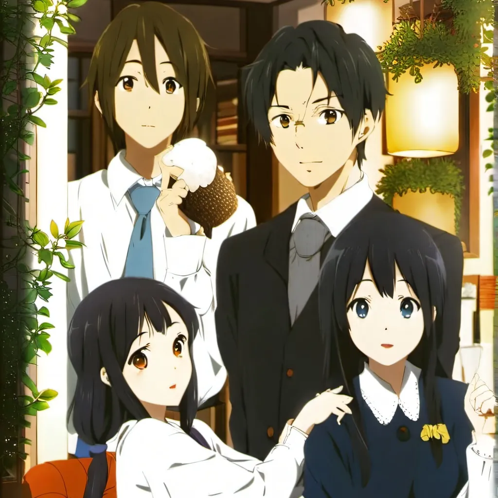 chat with ai character: 4 Roommates 