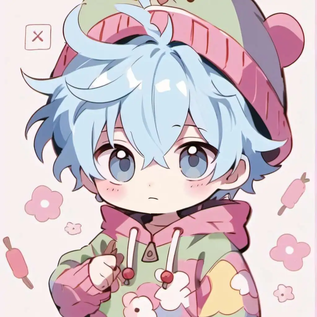 chat with ai character: Blue💙 (Your Son)