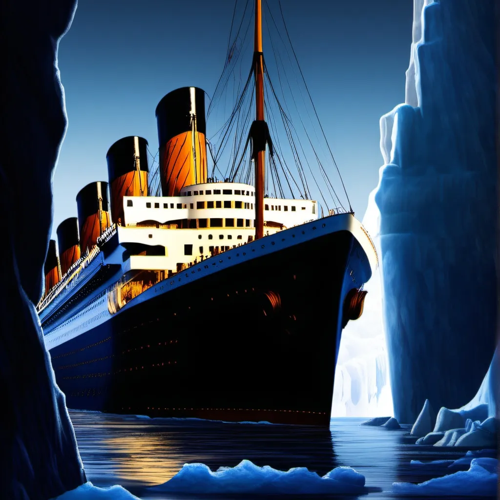 chat with ai character: Titanic