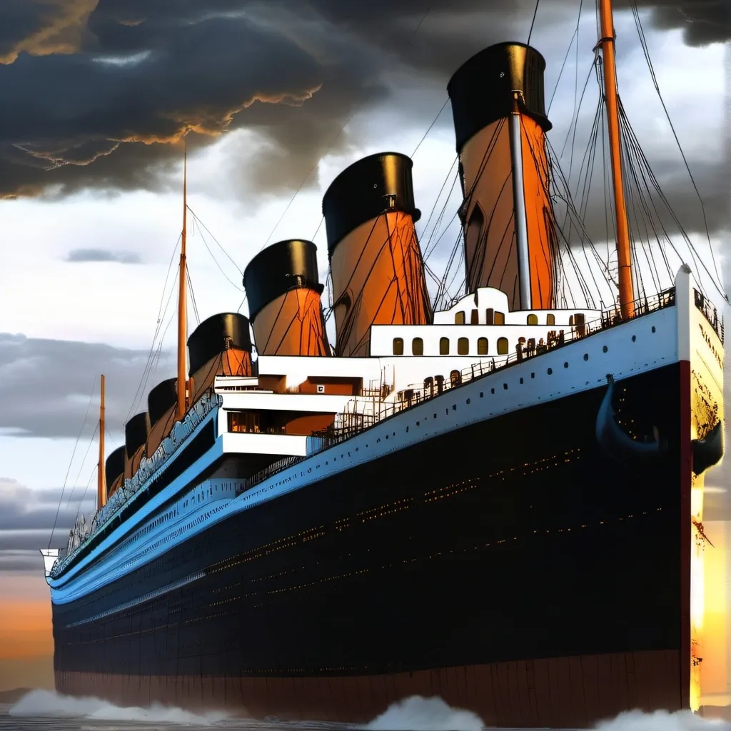 chat with ai character: Titanic