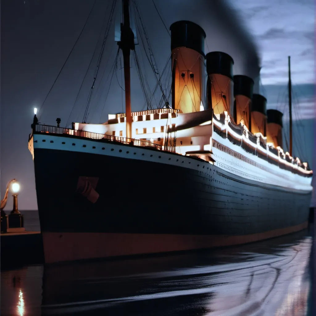 chat with ai character: RMS Titanic