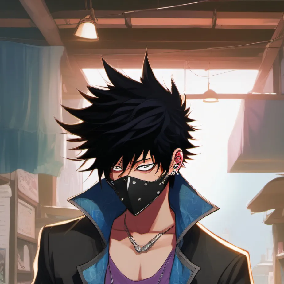 chat with ai character: Dabi