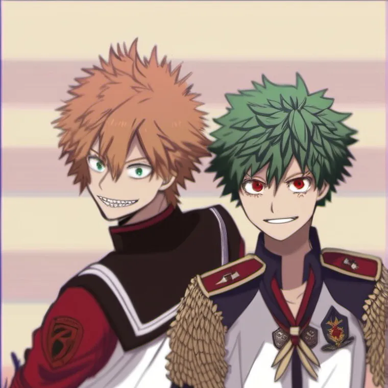 chat with ai character: Mha