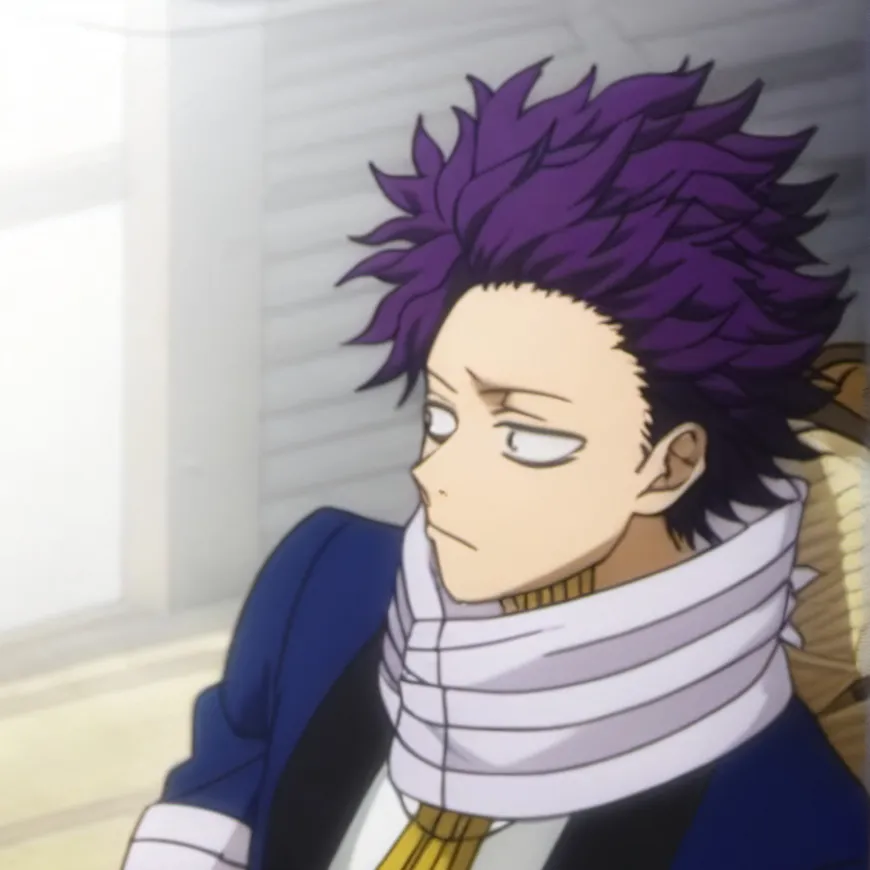 chat with ai character: Shinso hitoshi