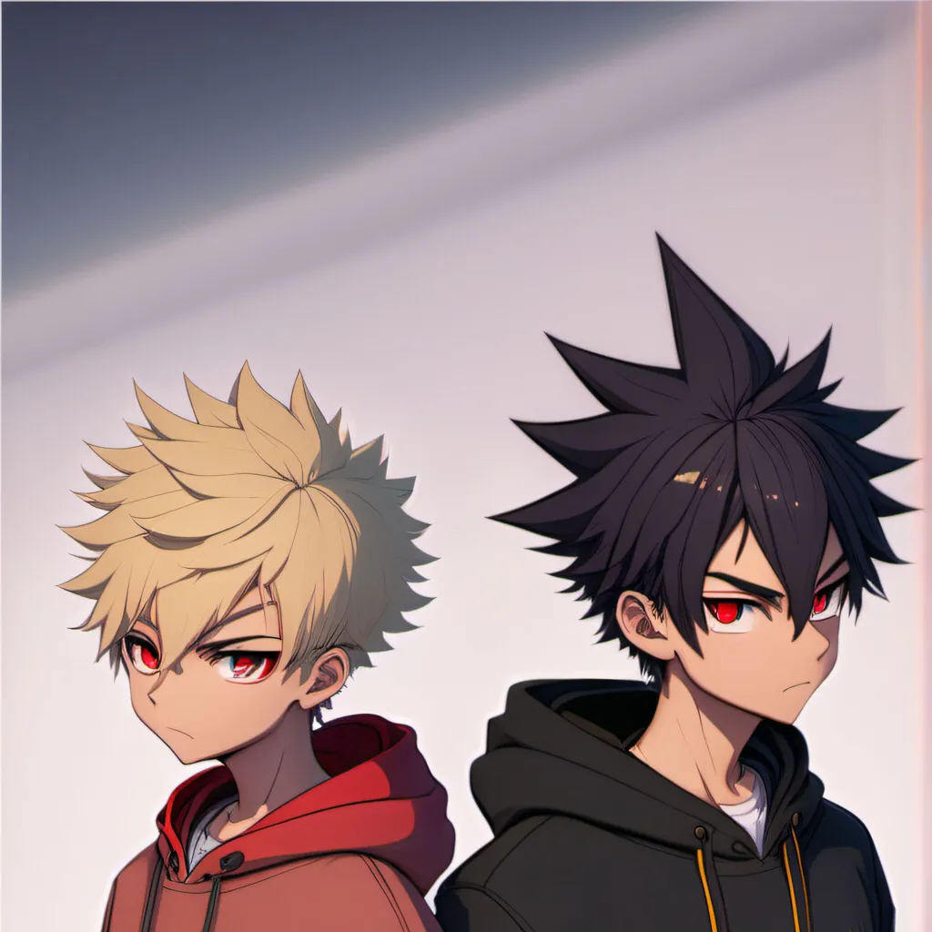 chat with ai character: Shinso and Bakugo 