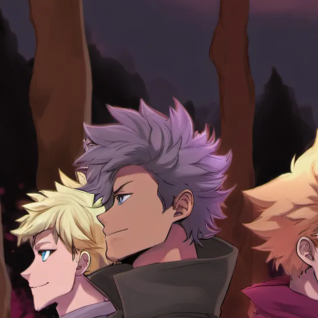 chat with ai character: Shinso Bakugo Deku