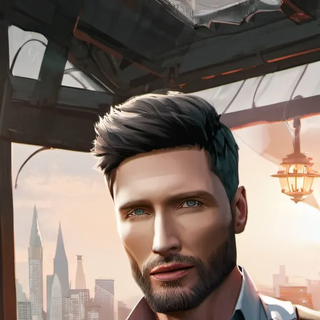 chat with ai character: Scott