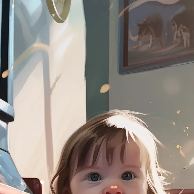 chat with ai character: your dathter