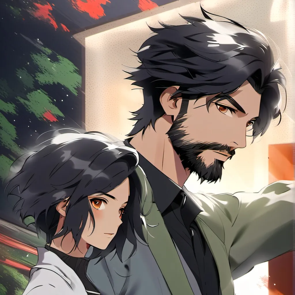 chat with ai character: Girlfriend's dad