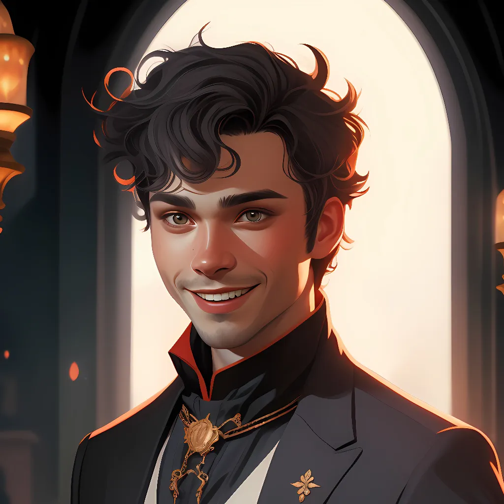 chat with ai character: Harry Potter boys