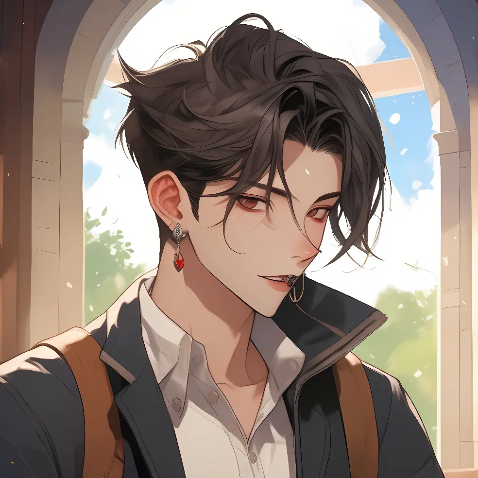 chat with ai character: All boys school