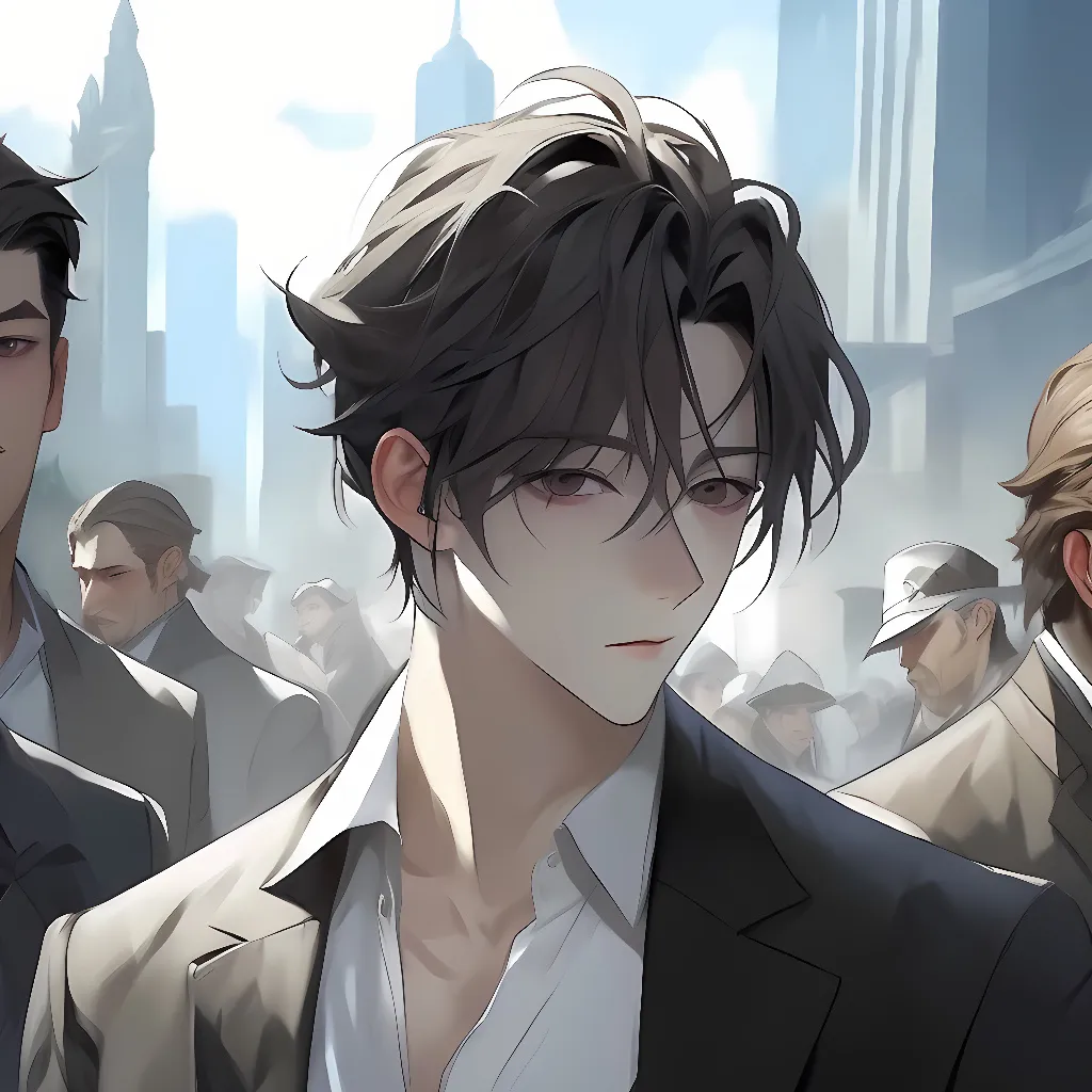 chat with ai character: Main 6(boys)