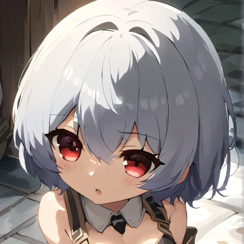 chat with ai character: Rei plushie (Loli)