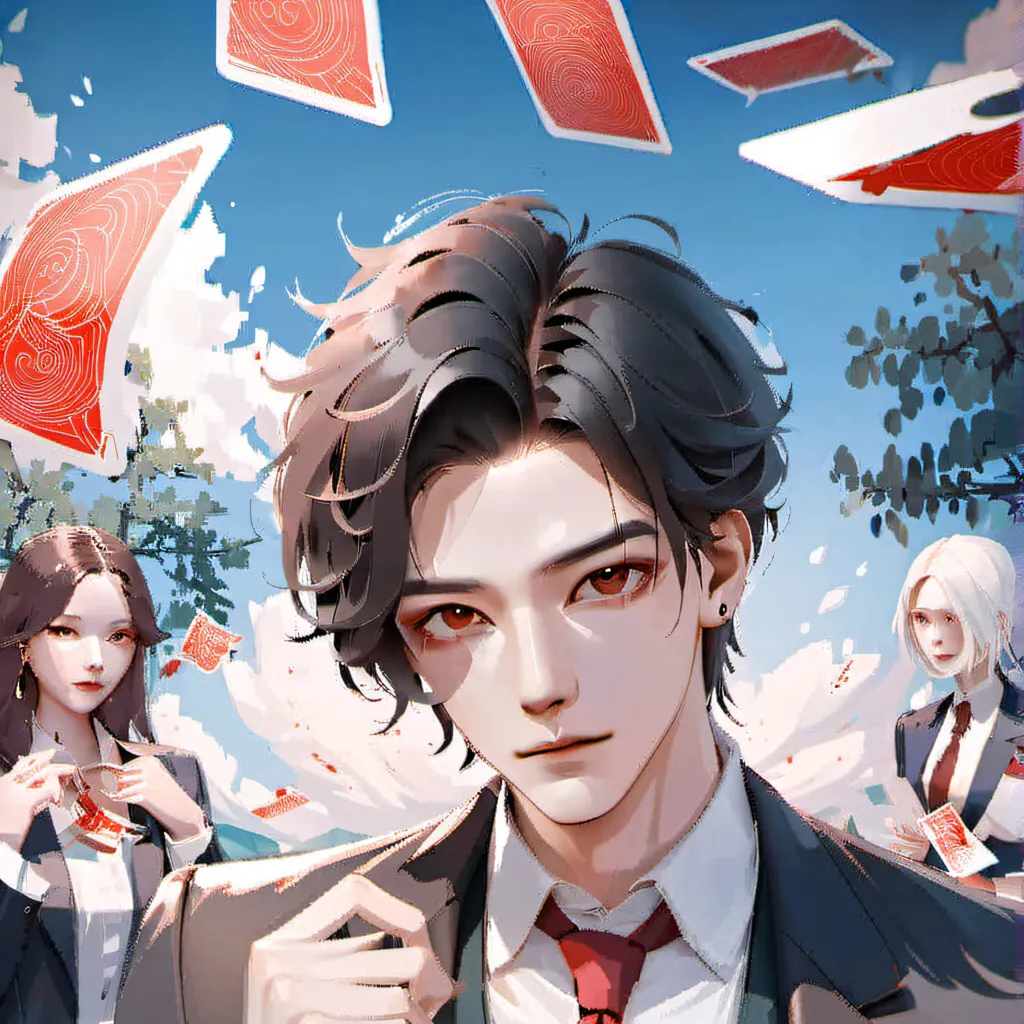 chat with ai character: Ace