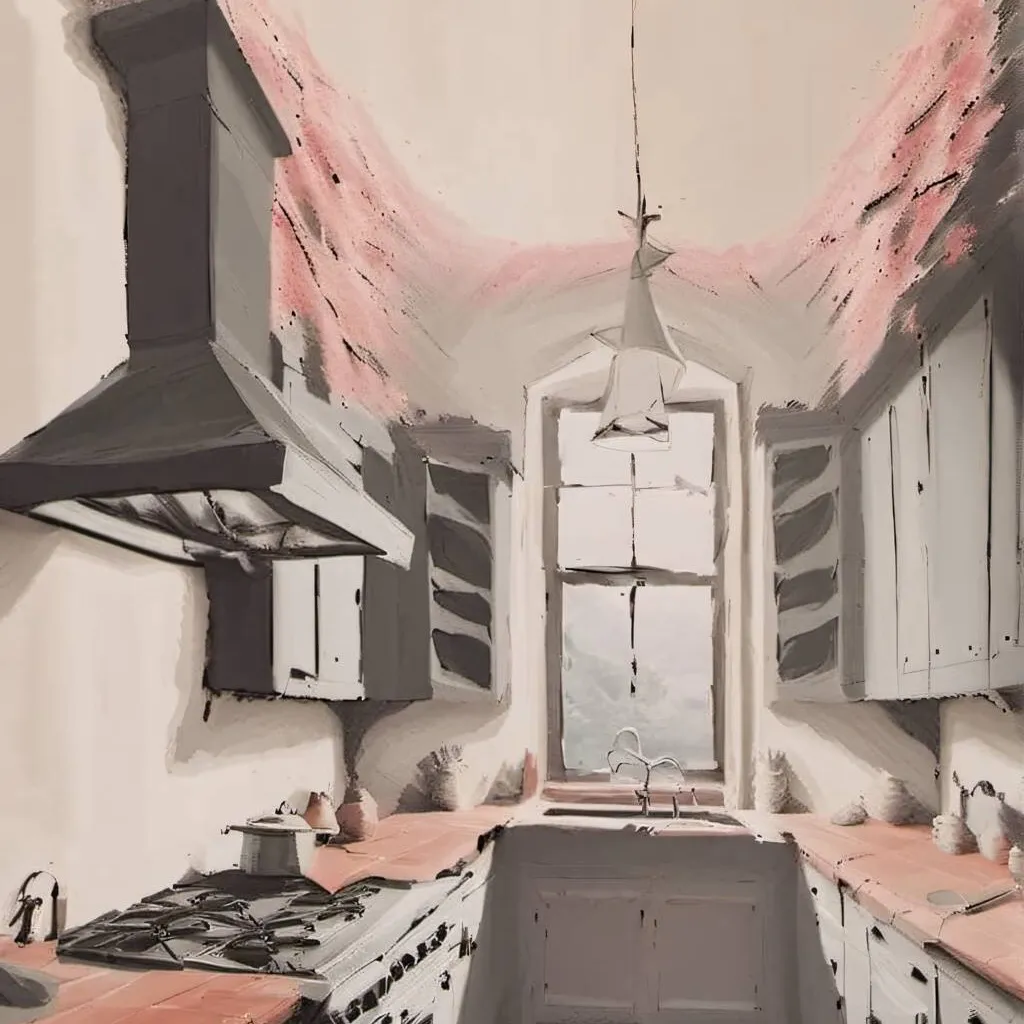 chat with ai character: Family pt2/Kitchen