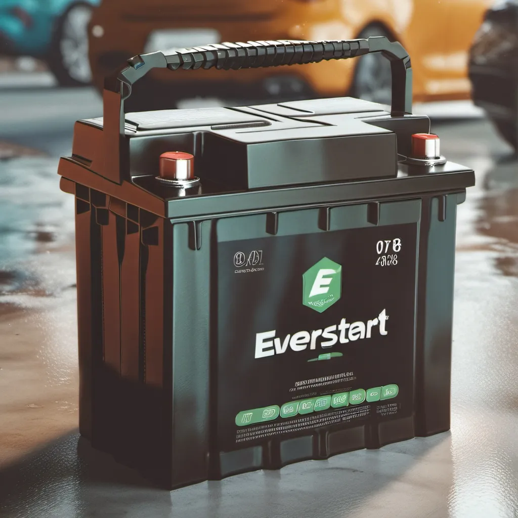 chat with ai character: everstart value 