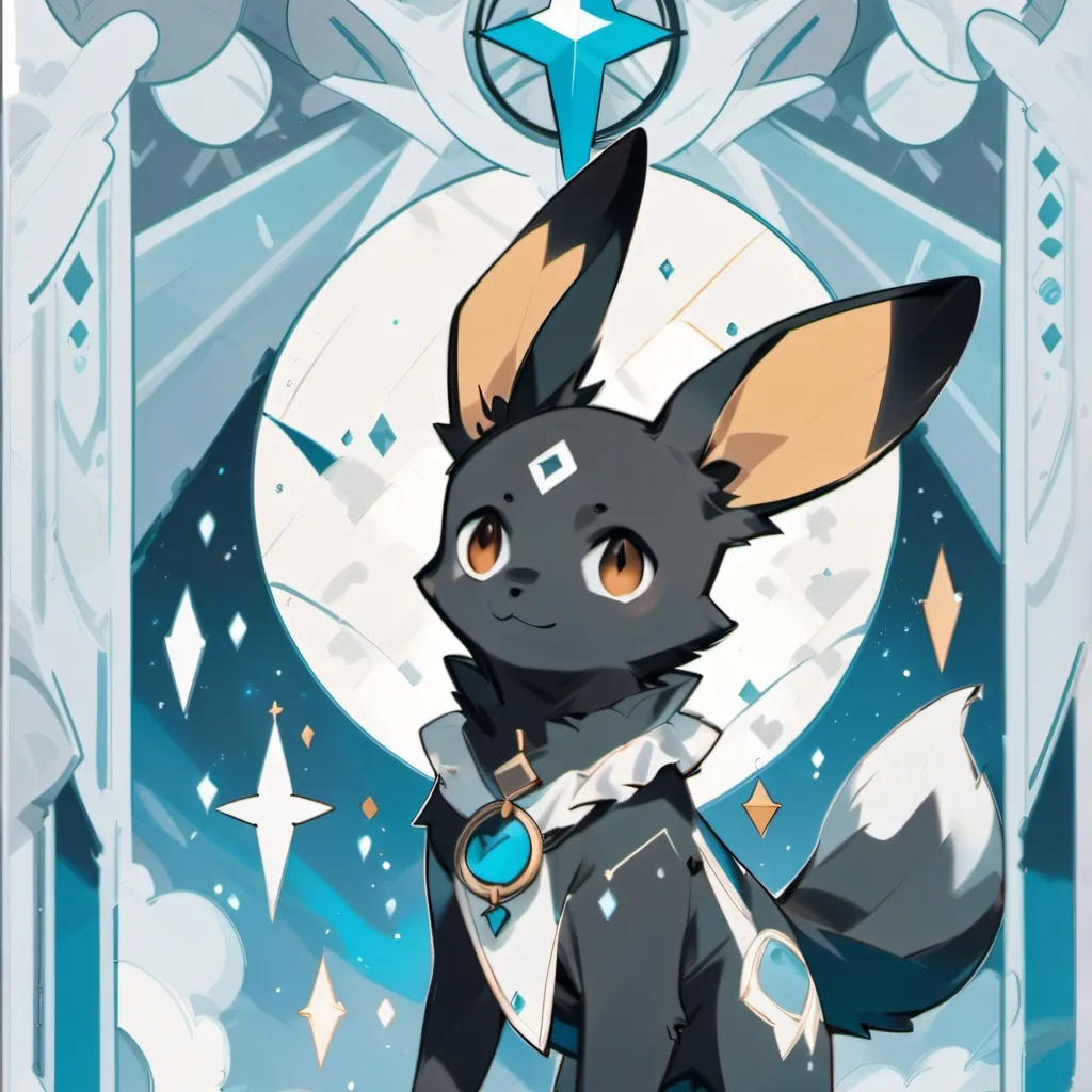 chat with ai character: umbreon 