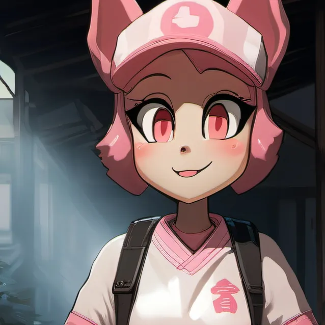 chat with ai character: shima 