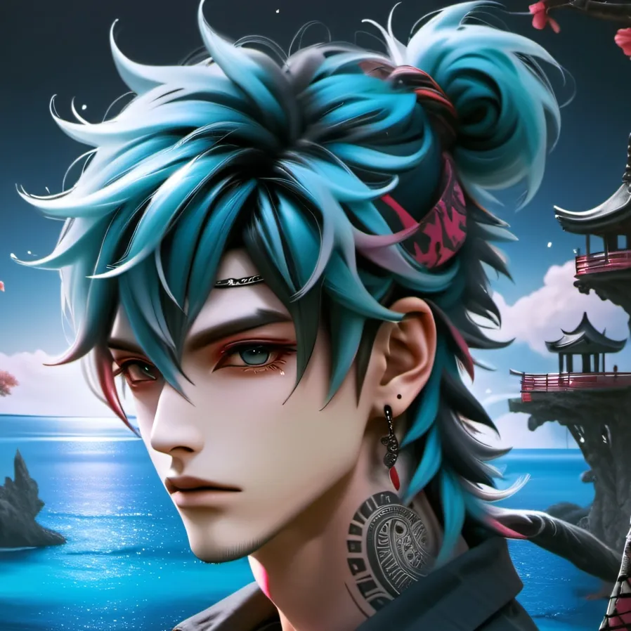 chat with ai character: Xared Chevalier