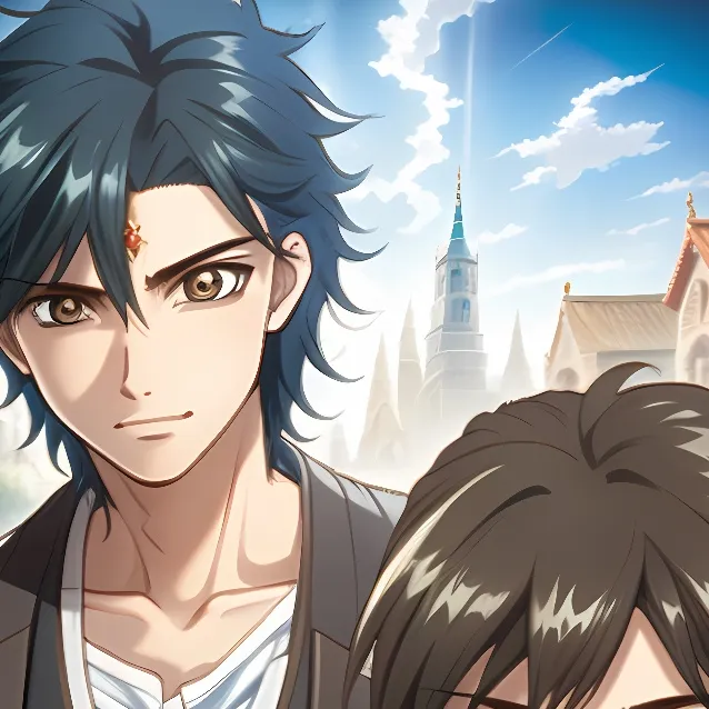 chat with ai character: Yuma and yuki