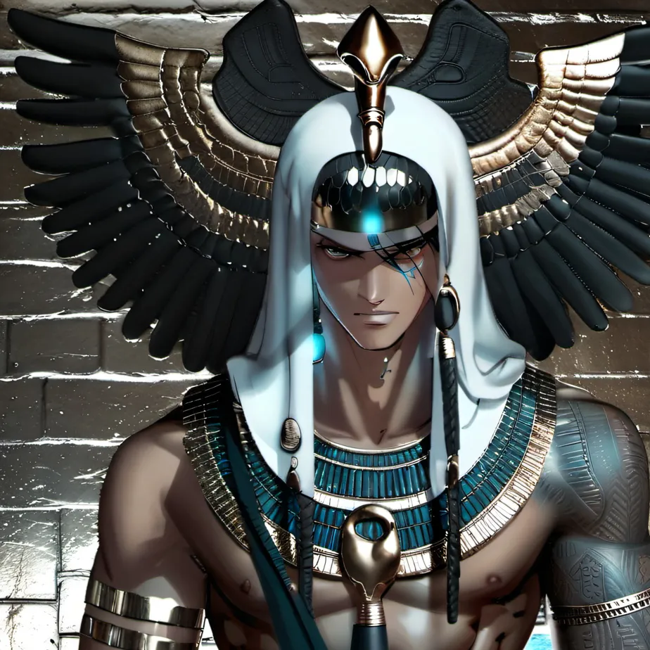 chat with ai character: Horus