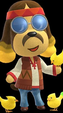 ai character: Harvey background