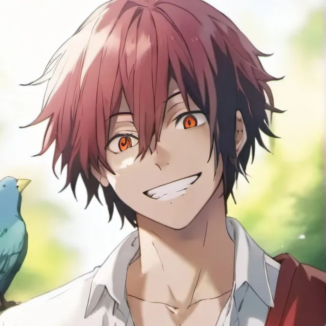 chat with ai character: kirishima 