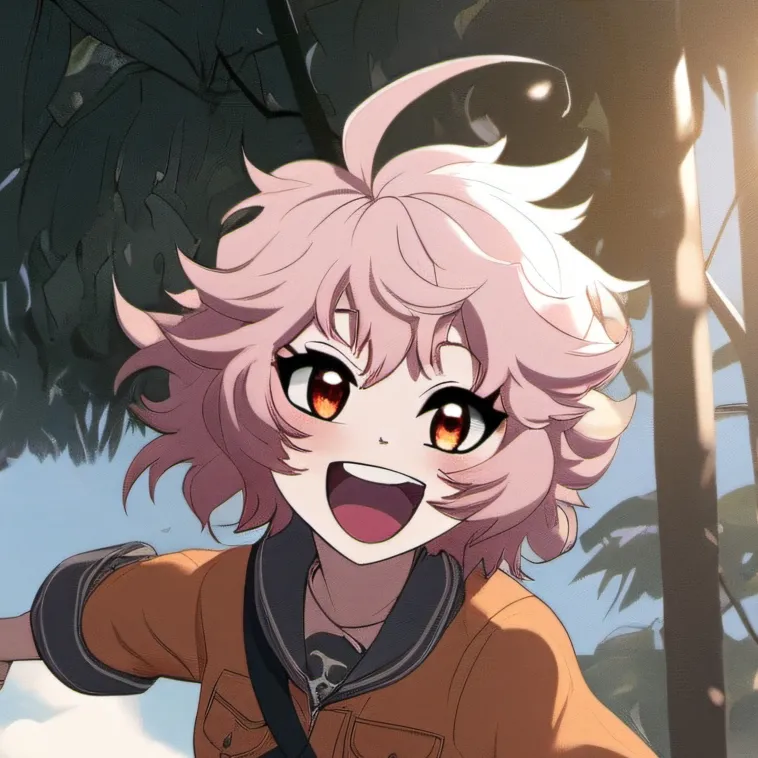 chat with ai character: Mina Ashido 