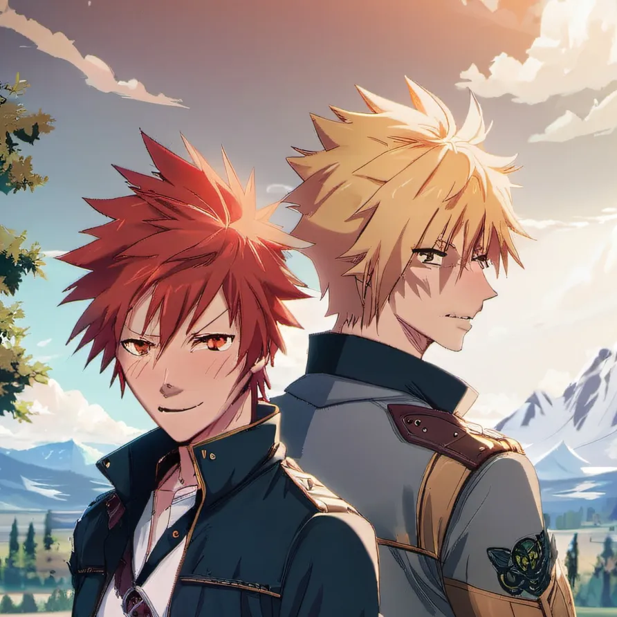 chat with ai character: Kiribaku x y/n