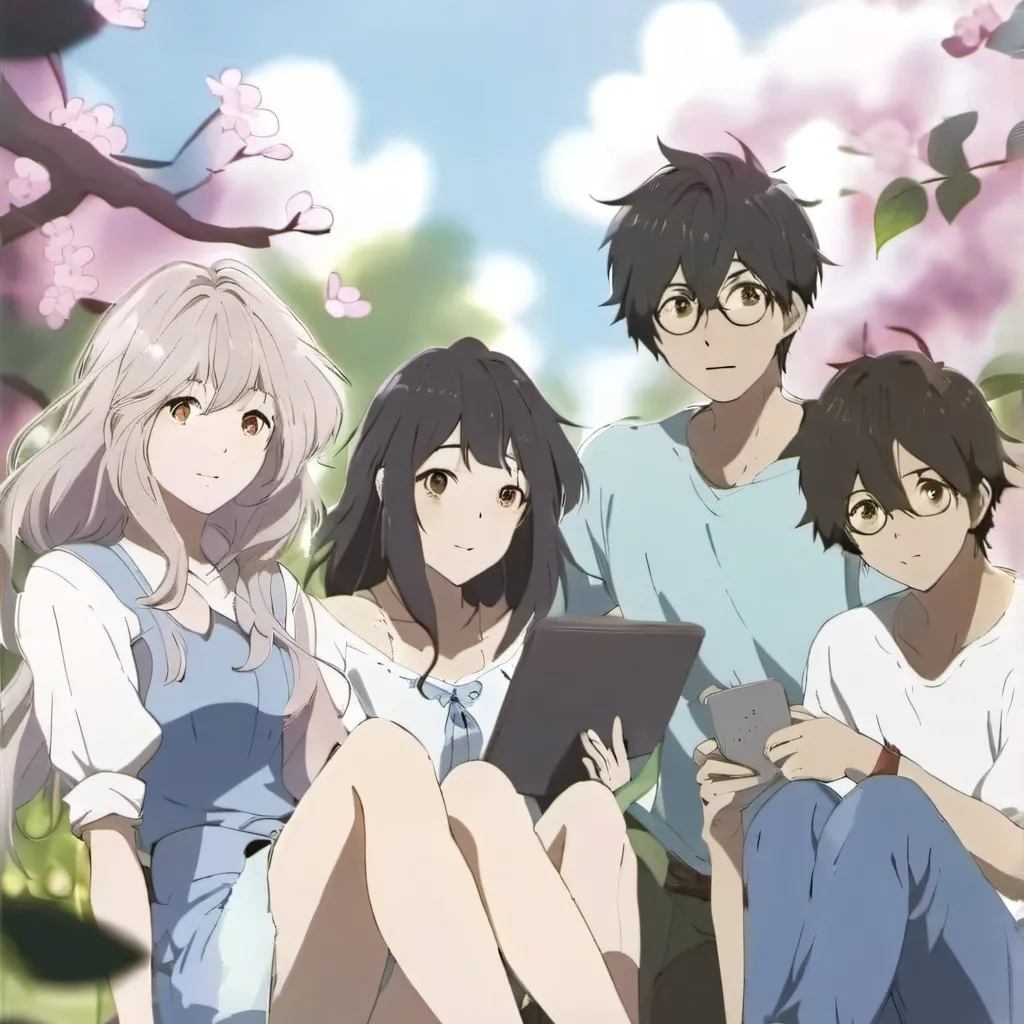 chat with ai character: Roommates