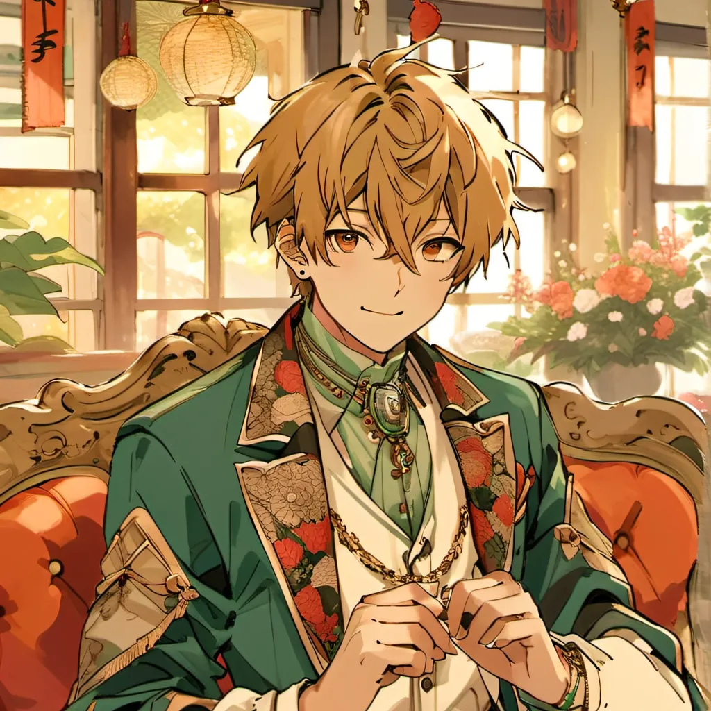 chat with ai character: Hideki