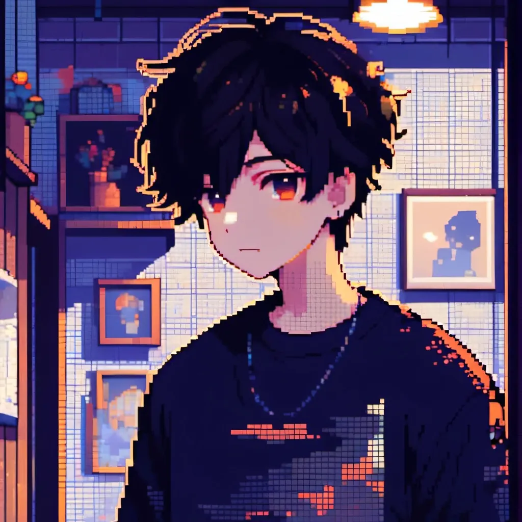 chat with ai character: Nick