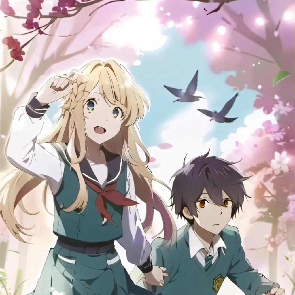 chat with ai character: Yuri & Shoji