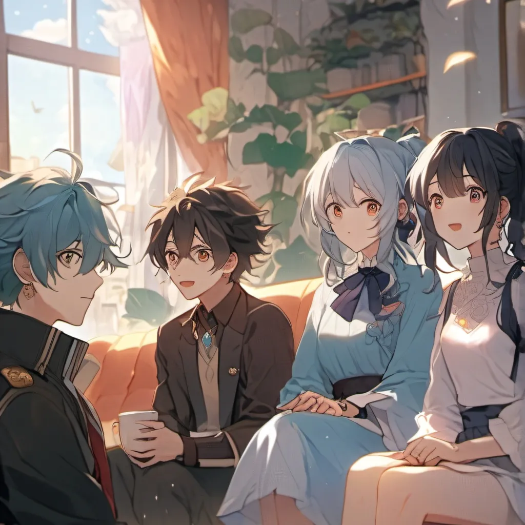 chat with ai character: Roommates