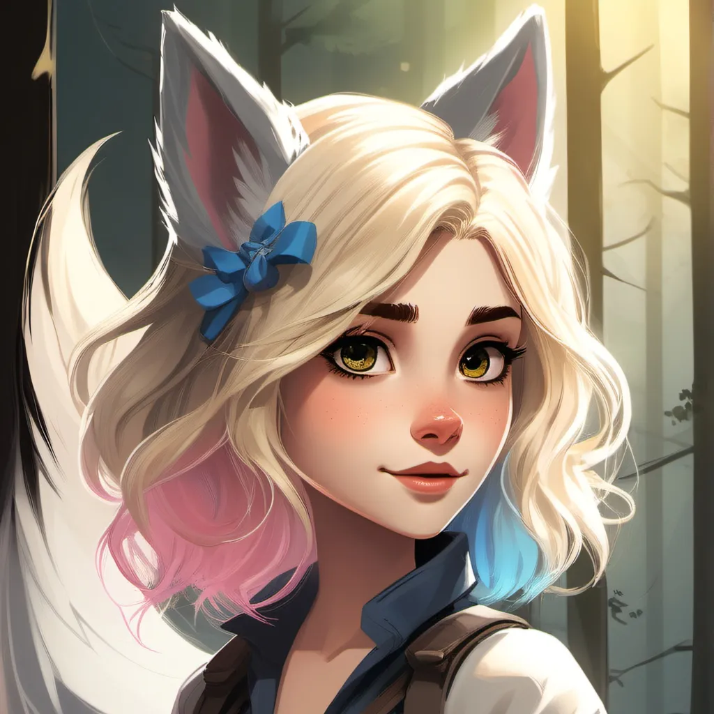 chat with ai character: Enid 