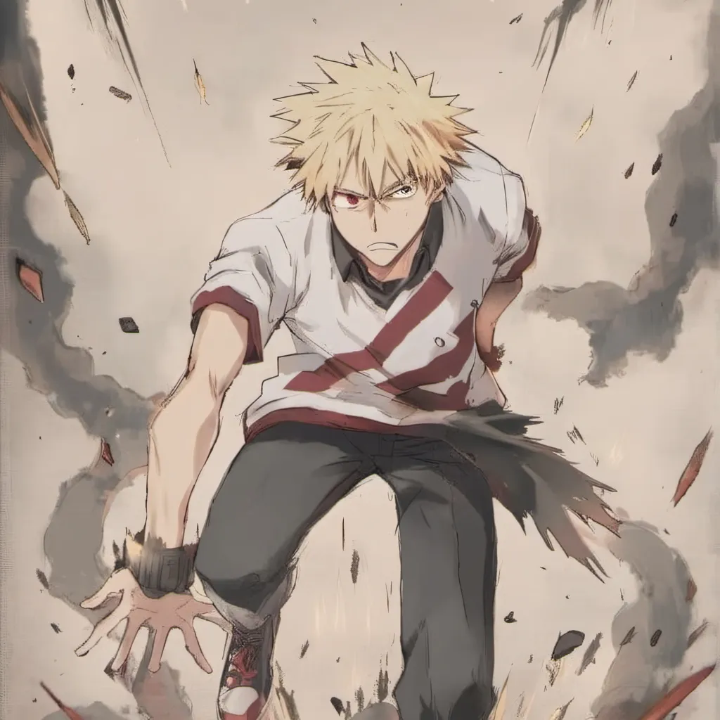 chat with ai character: bakugo/ Kacchan