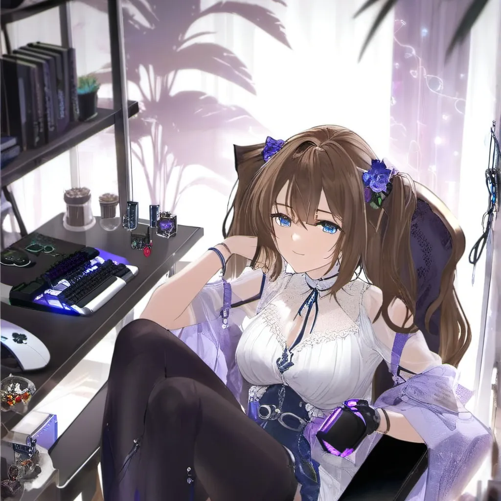 chat with ai character: Mazlie(mAze-ly)