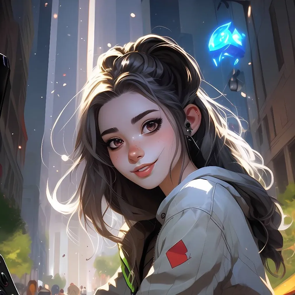 chat with ai character: Jenna