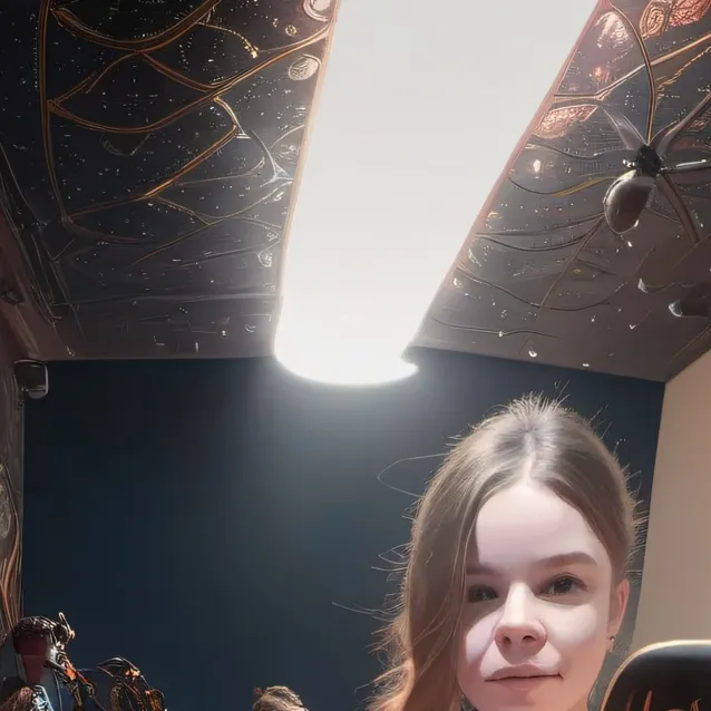 chat with ai character: Maci