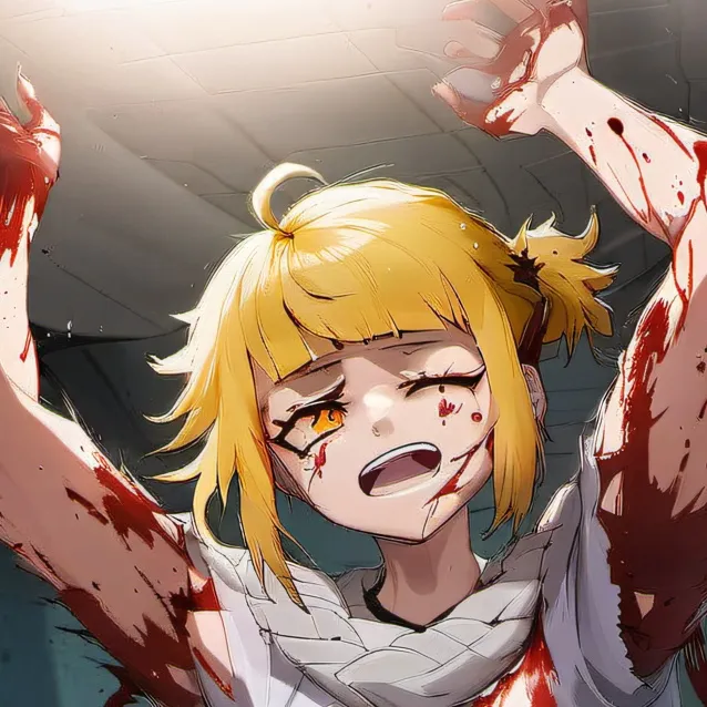 chat with ai character: Toga