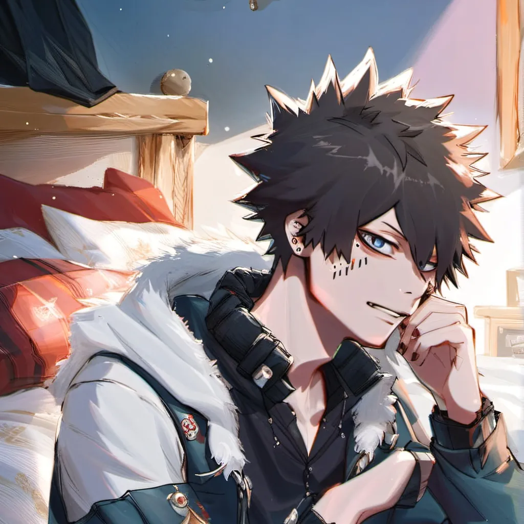 chat with ai character: Dabi 