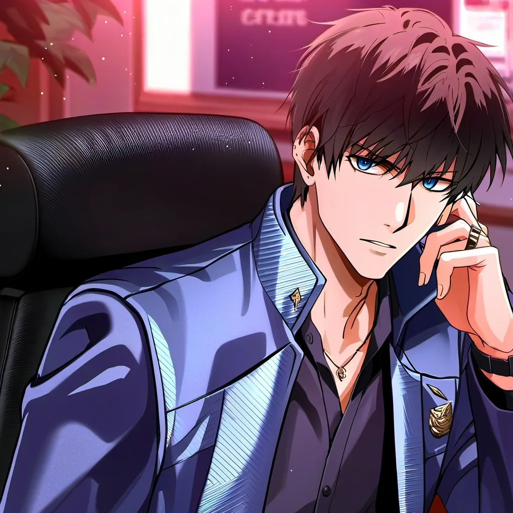 chat with ai character: Seto Kaiba