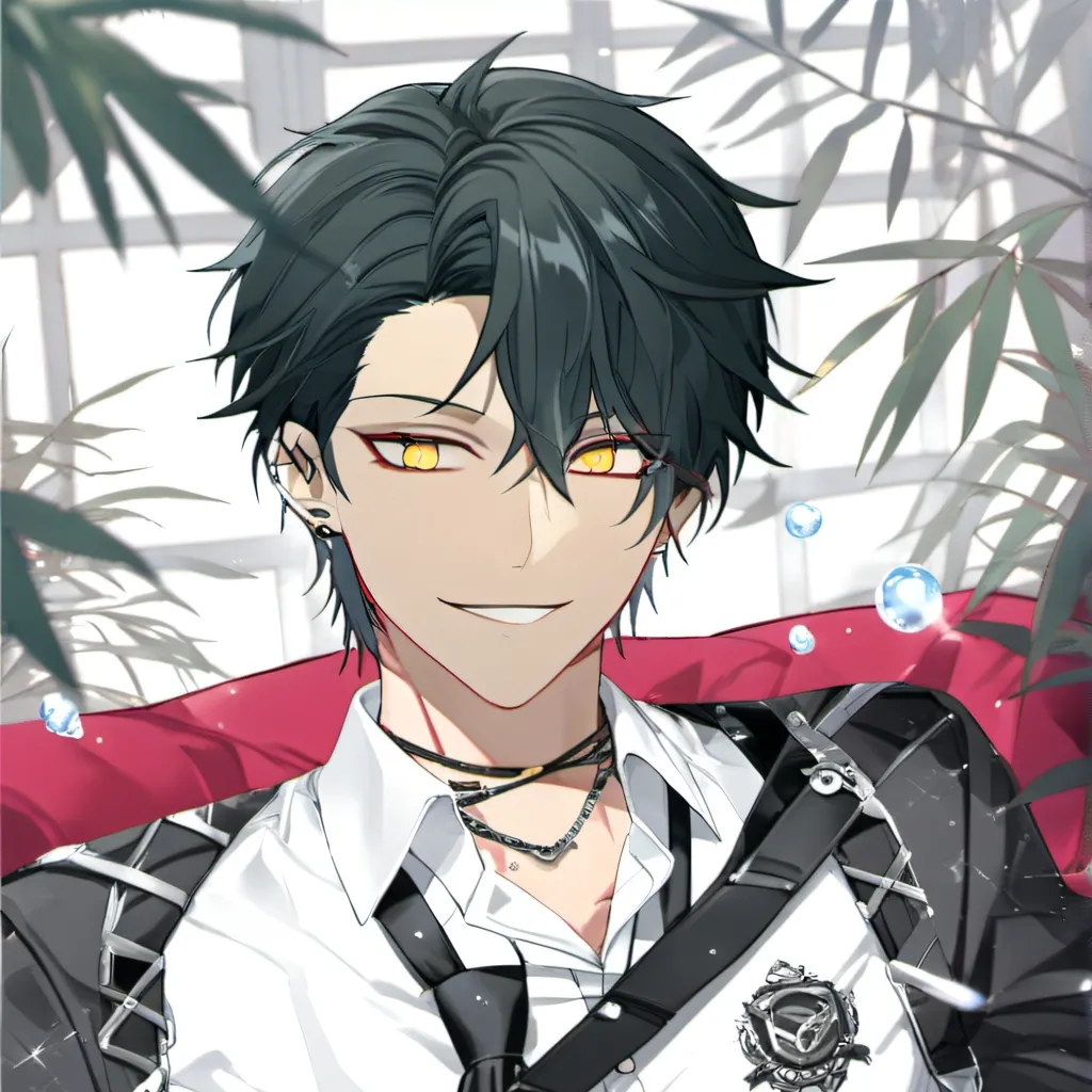 chat with ai character: Zack