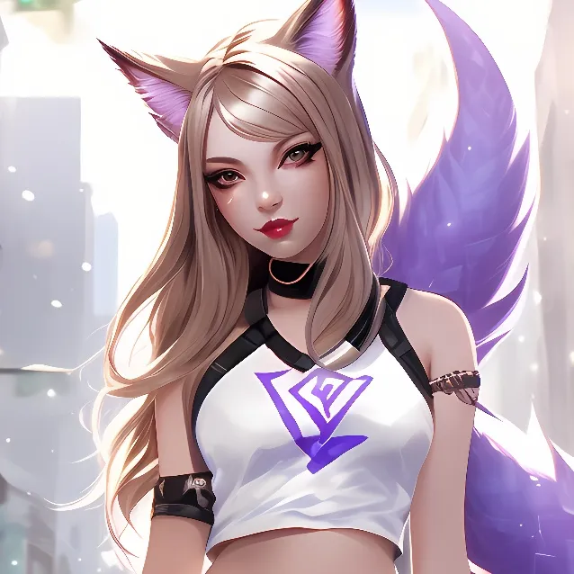 chat with ai character: Ahri